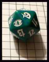 Dice : Dice - CDG - MTG - Life Counter Future Site Green - Ebay Aug 2012